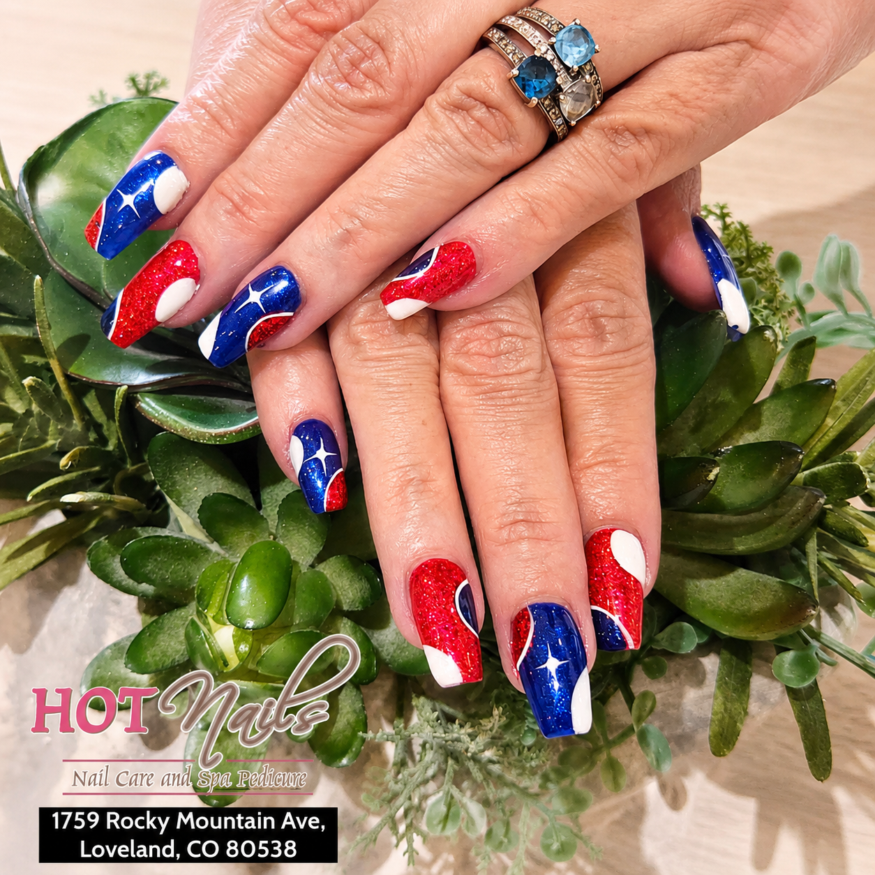 Hot nail